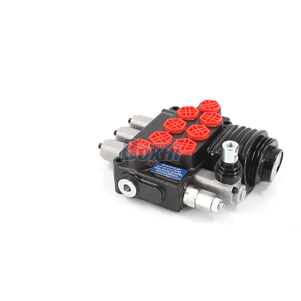 Precision ZT12-OT Joystick Operated 3 Spool Hydraulic Directional Valve main image